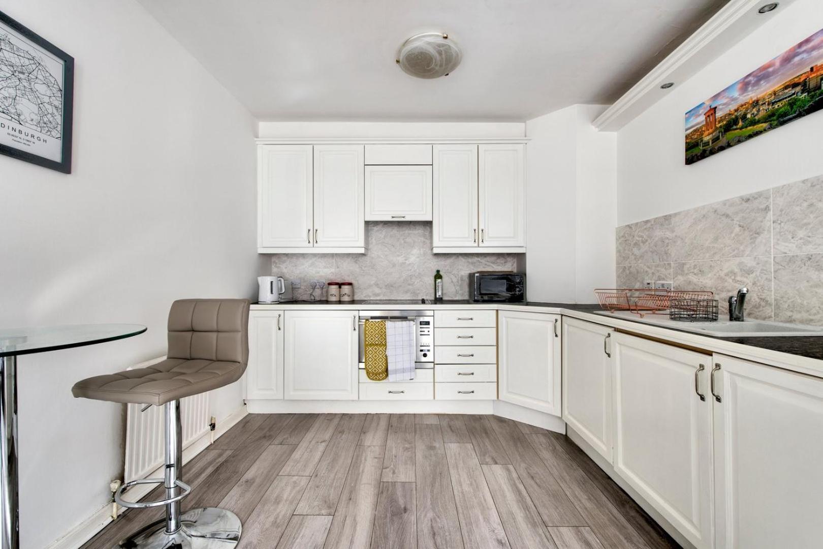 Guestready - Bright & Airy 1Br Flat In Center Appartement Edinburgh Buitenkant foto