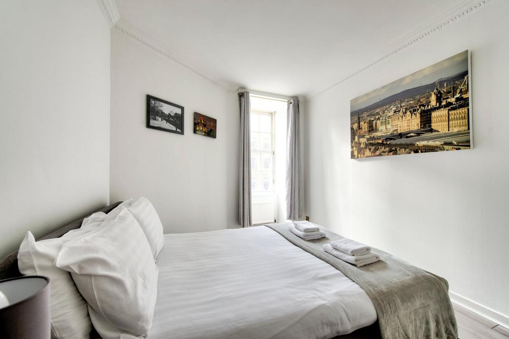 Guestready - Bright & Airy 1Br Flat In Center Appartement Edinburgh Buitenkant foto