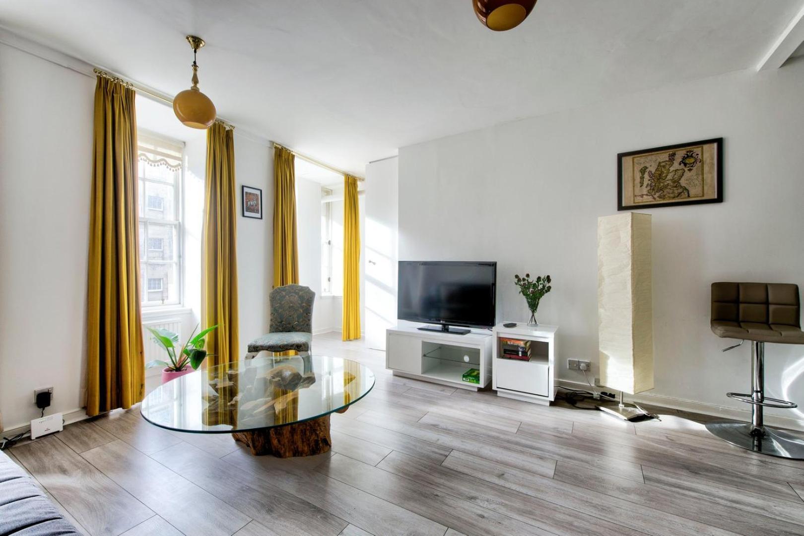Guestready - Bright & Airy 1Br Flat In Center Appartement Edinburgh Buitenkant foto
