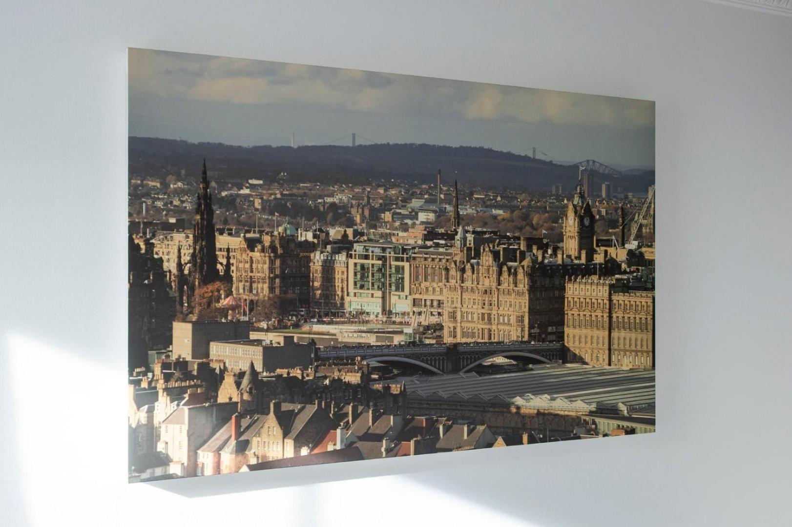 Guestready - Bright & Airy 1Br Flat In Center Appartement Edinburgh Buitenkant foto