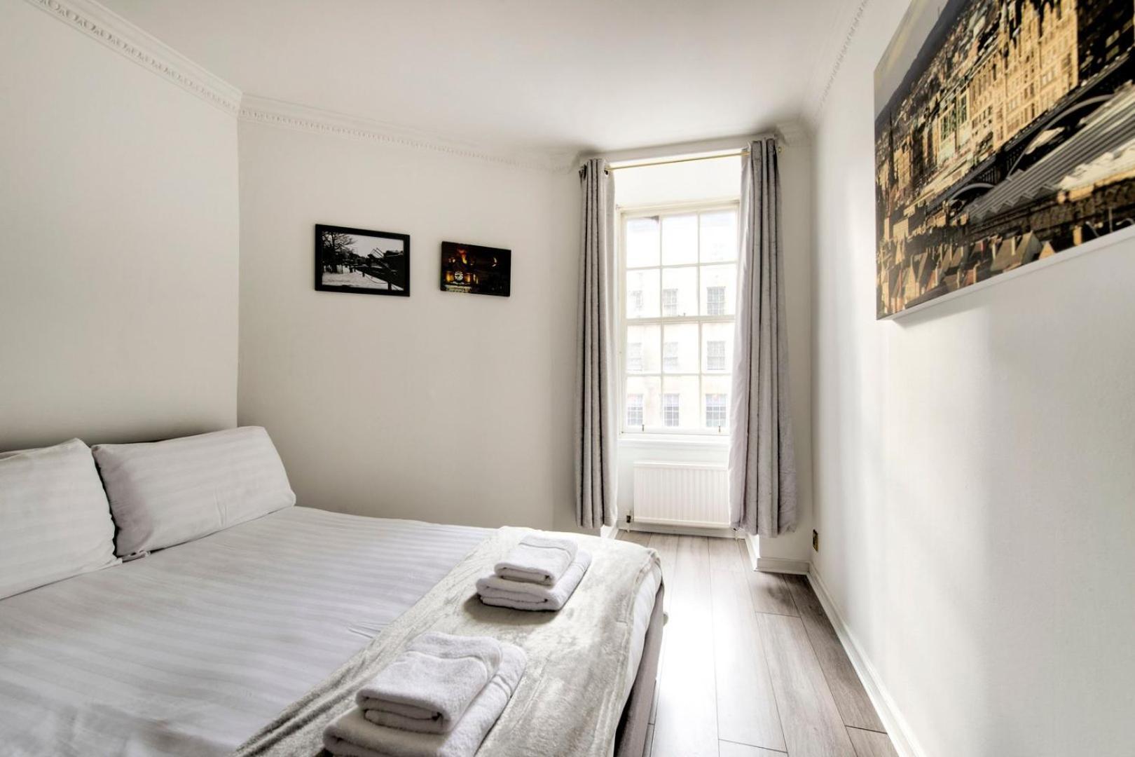 Guestready - Bright & Airy 1Br Flat In Center Appartement Edinburgh Buitenkant foto