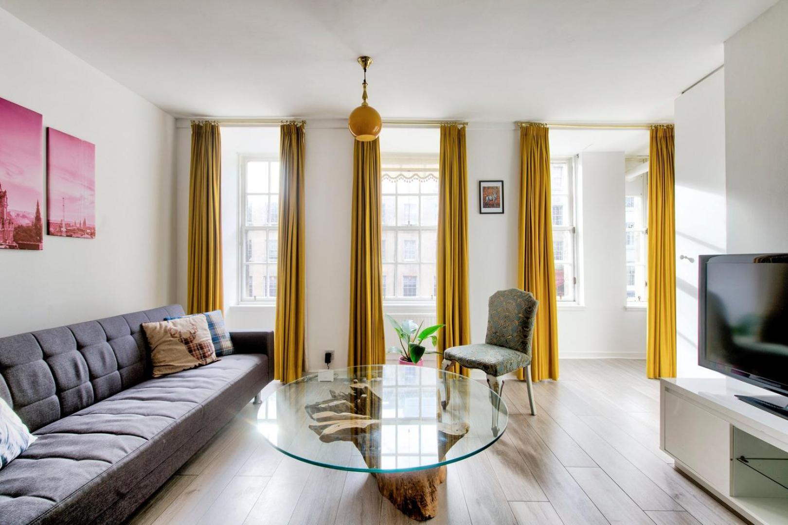 Guestready - Bright & Airy 1Br Flat In Center Appartement Edinburgh Buitenkant foto