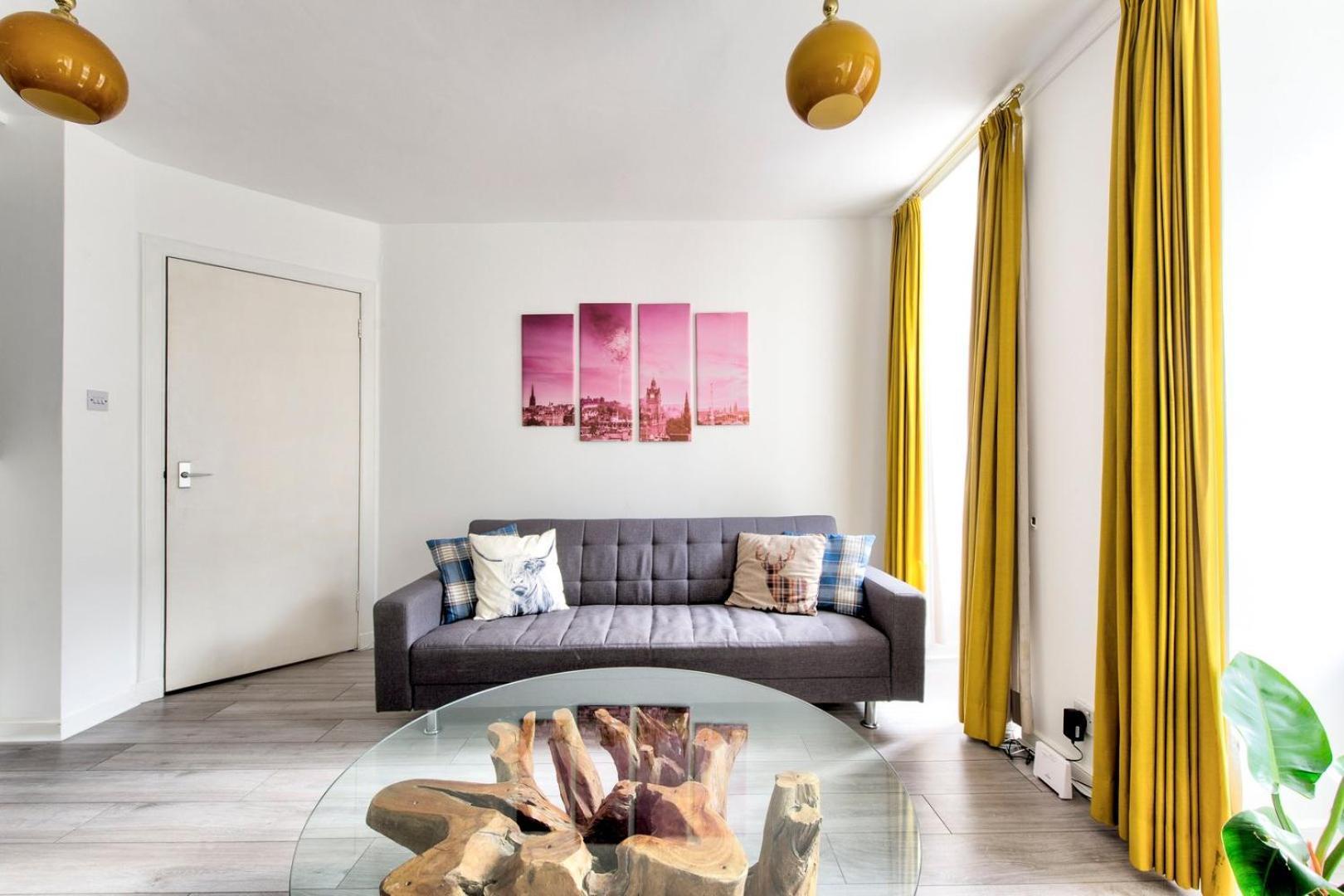 Guestready - Bright & Airy 1Br Flat In Center Appartement Edinburgh Buitenkant foto