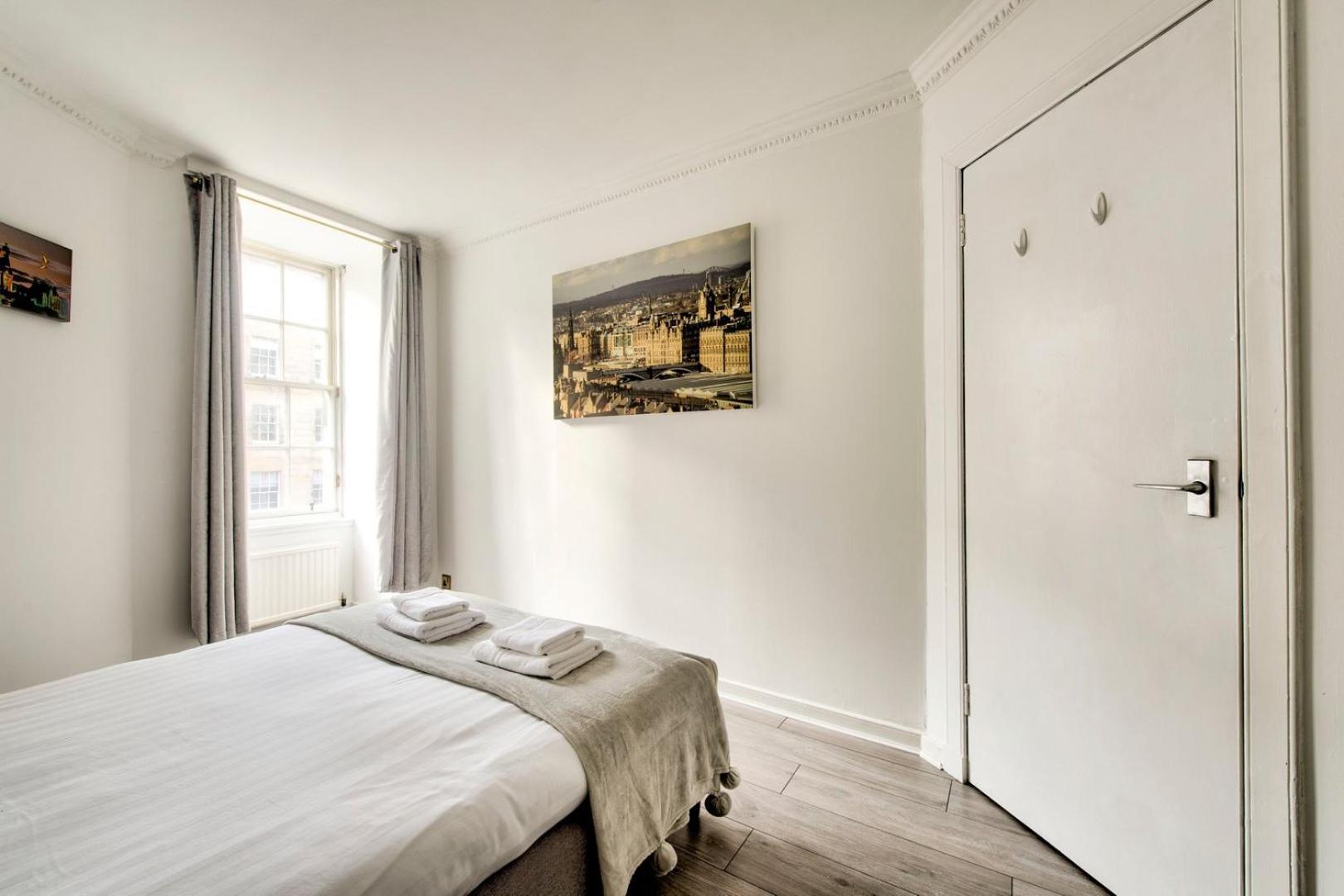 Guestready - Bright & Airy 1Br Flat In Center Appartement Edinburgh Buitenkant foto
