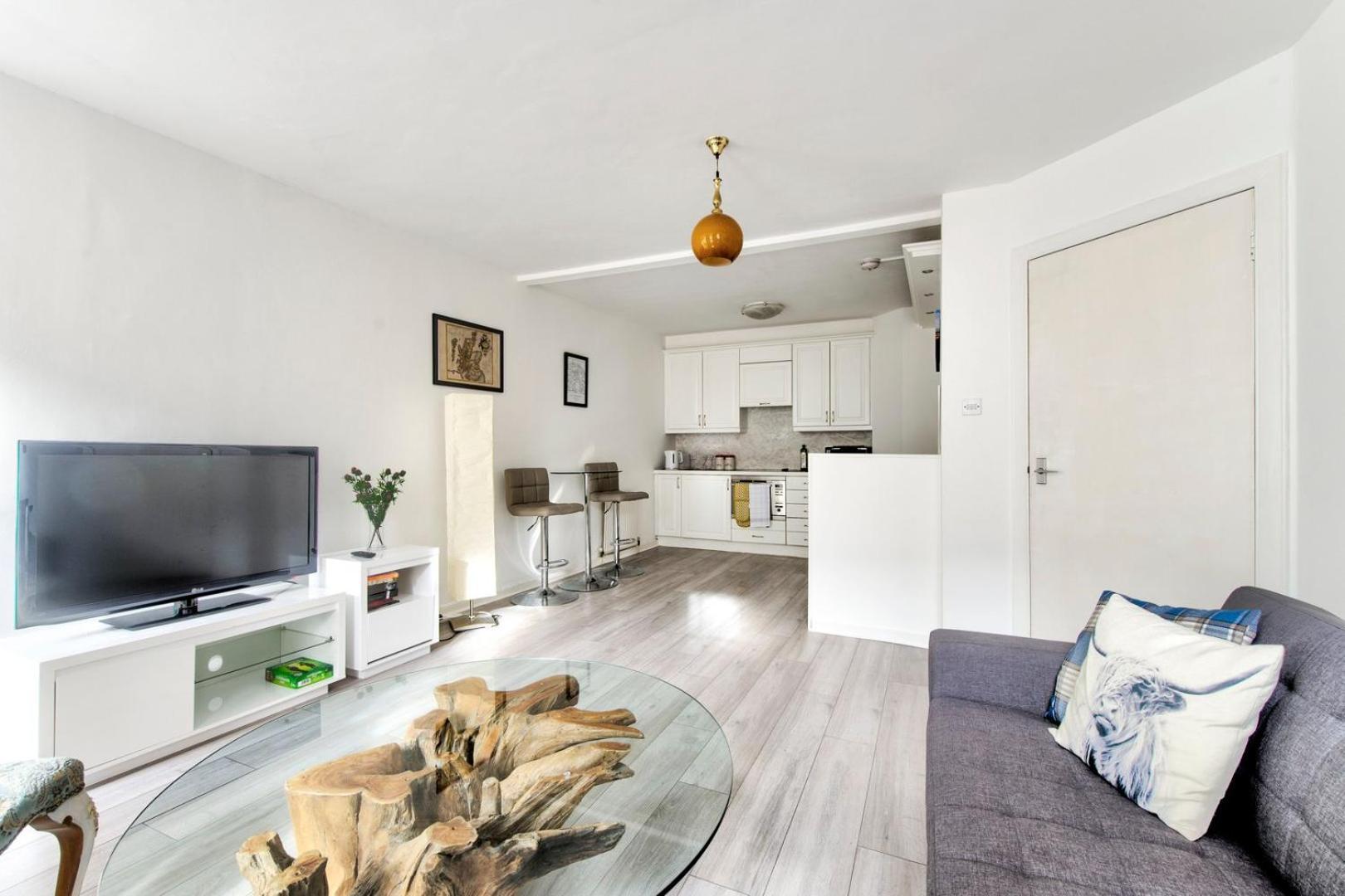 Guestready - Bright & Airy 1Br Flat In Center Appartement Edinburgh Buitenkant foto