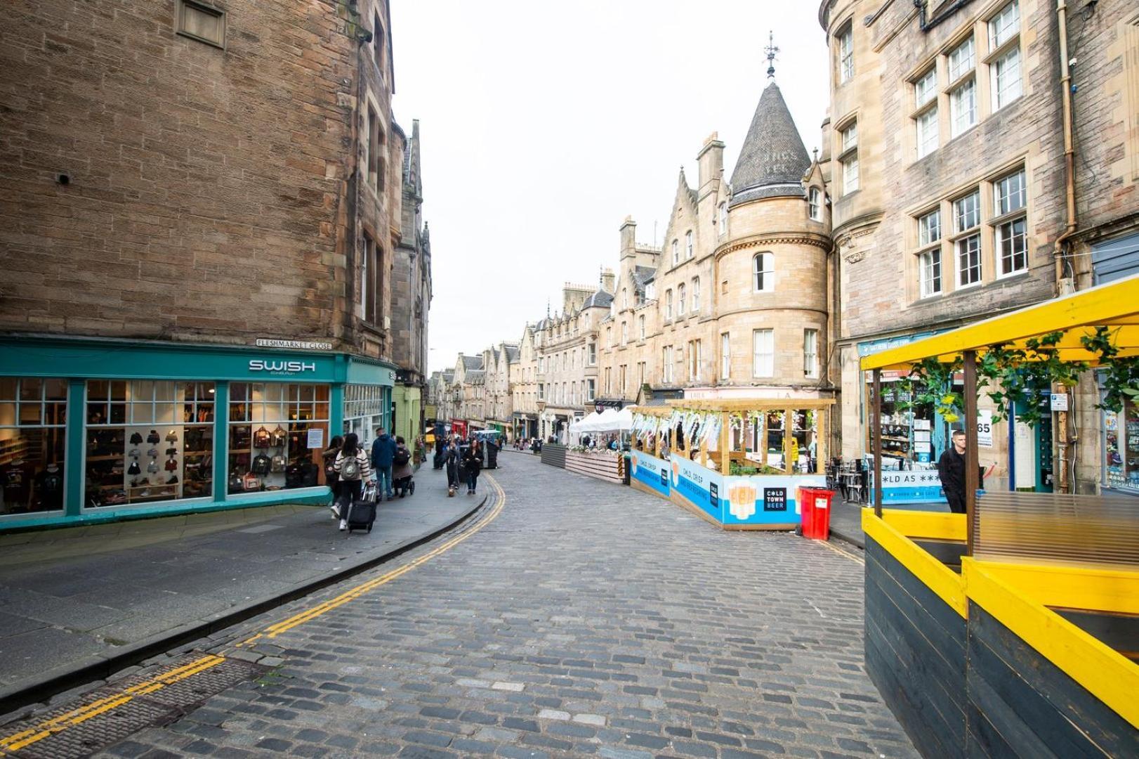 Guestready - Bright & Airy 1Br Flat In Center Appartement Edinburgh Buitenkant foto