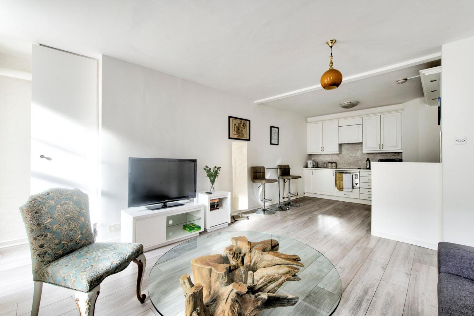 Guestready - Bright & Airy 1Br Flat In Center Appartement Edinburgh Buitenkant foto