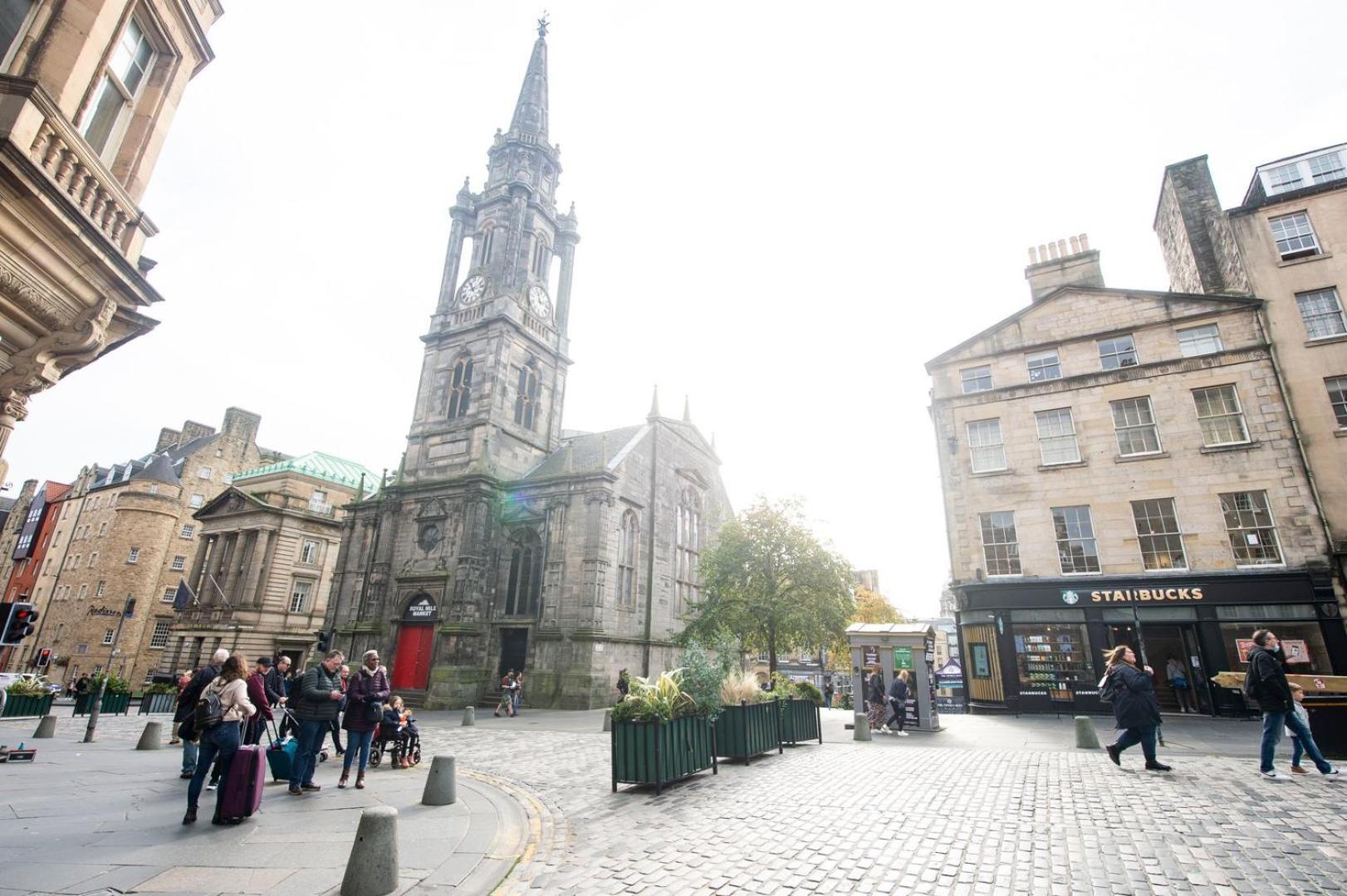 Guestready - Bright & Airy 1Br Flat In Center Appartement Edinburgh Buitenkant foto