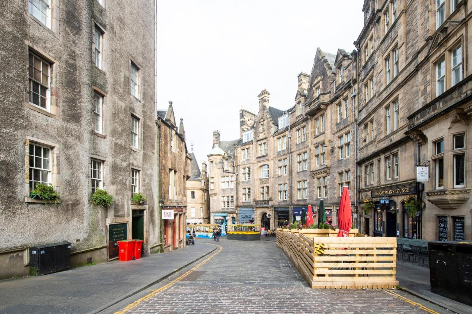 Guestready - Bright & Airy 1Br Flat In Center Appartement Edinburgh Buitenkant foto