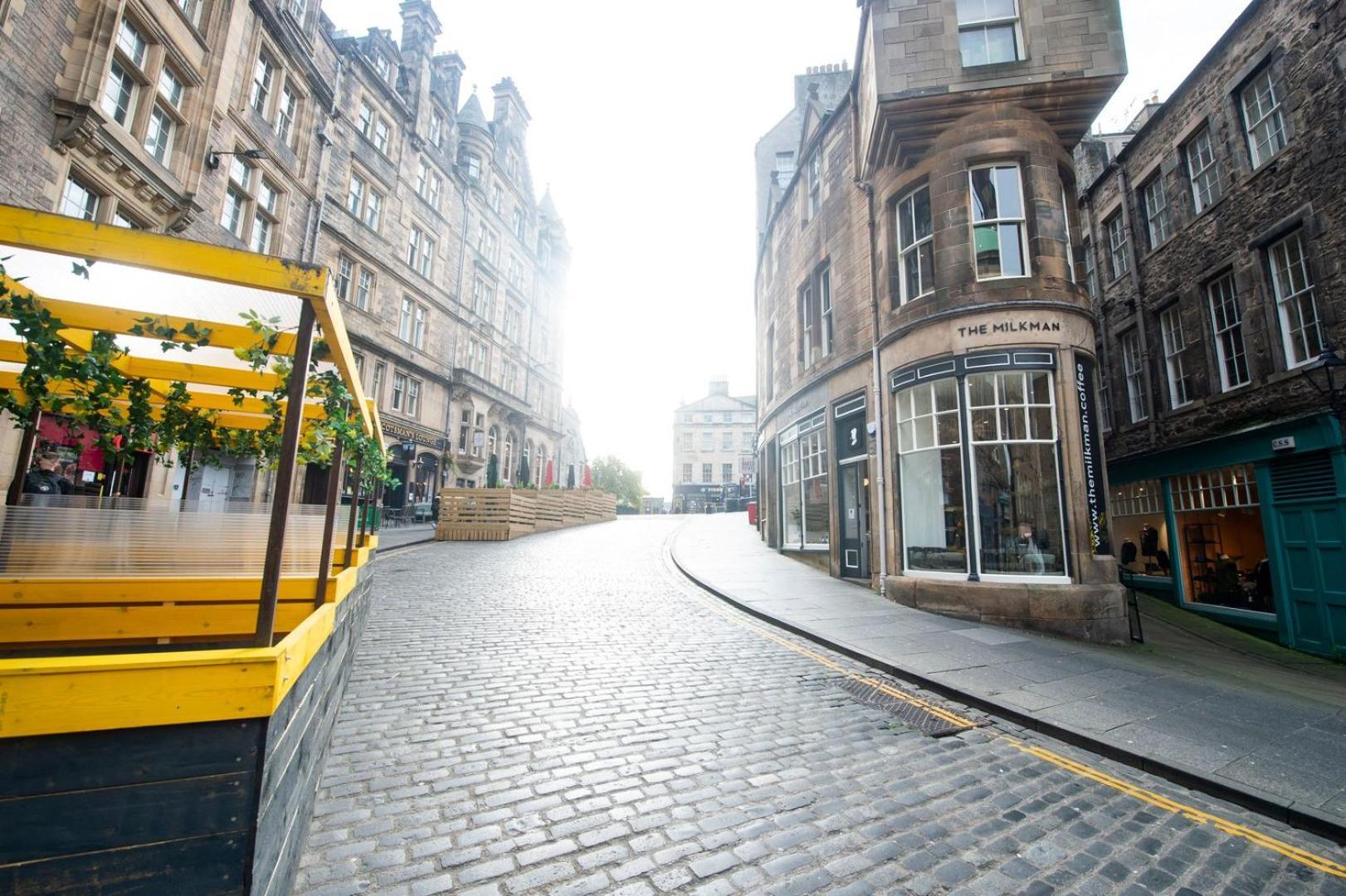 Guestready - Bright & Airy 1Br Flat In Center Appartement Edinburgh Buitenkant foto